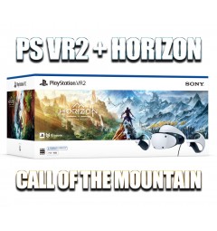Sony PlayStation VR2 + Horizon Call of Mountain